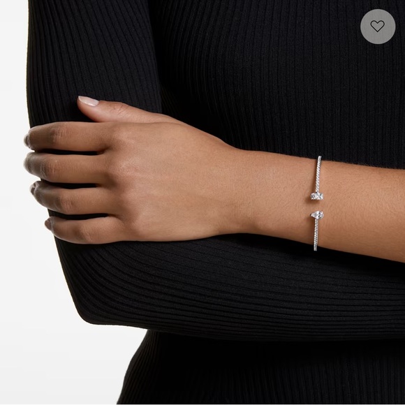 Swarovski Cuff Bracelet - Picture 8 of 10